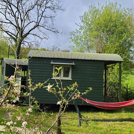 Penn Bergeyn Shepherd'S Huts Exeter Exterior foto