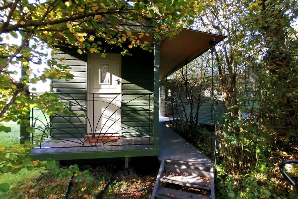 Penn Bergeyn Shepherd'S Huts Exeter Exterior foto