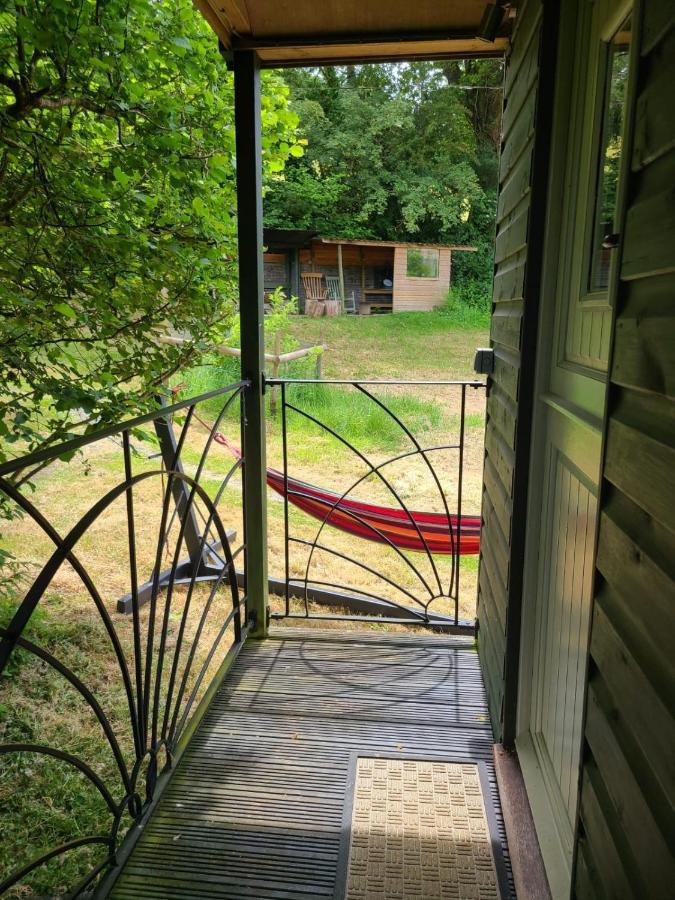 Penn Bergeyn Shepherd'S Huts Exeter Exterior foto