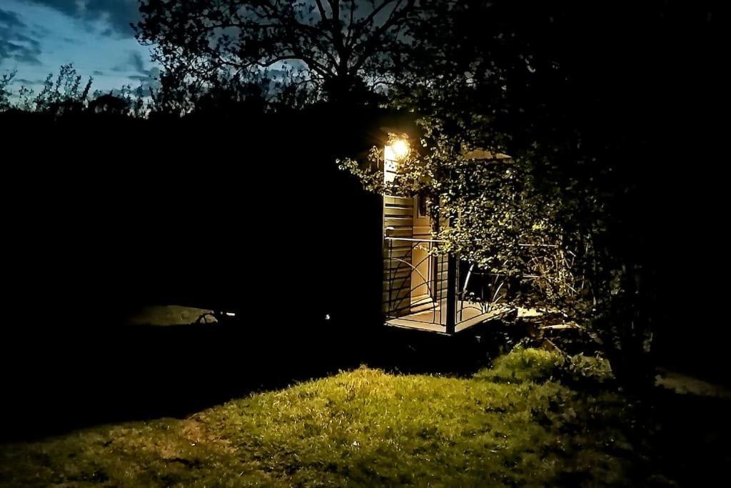Penn Bergeyn Shepherd'S Huts Exeter Exterior foto