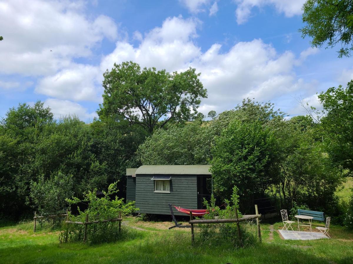Penn Bergeyn Shepherd'S Huts Exeter Exterior foto