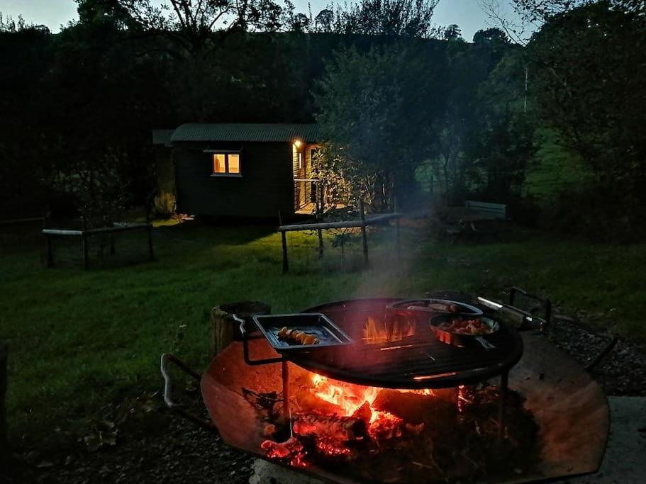 Penn Bergeyn Shepherd'S Huts Exeter Exterior foto