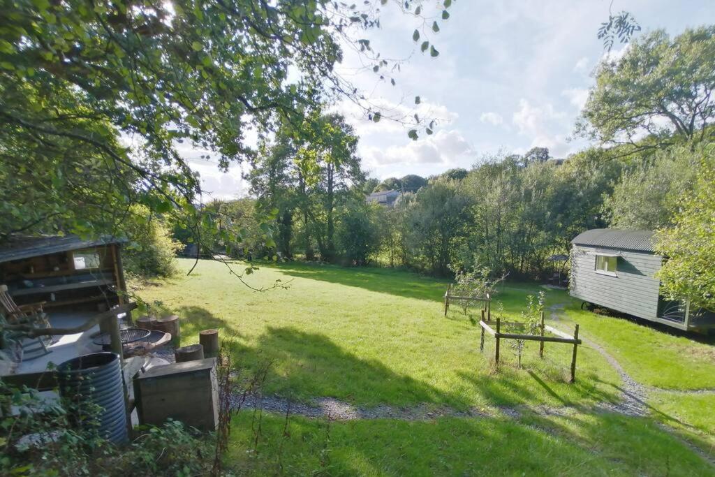 Penn Bergeyn Shepherd'S Huts Exeter Exterior foto