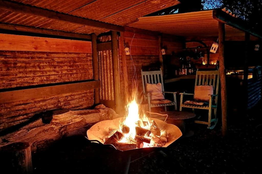 Penn Bergeyn Shepherd'S Huts Exeter Exterior foto