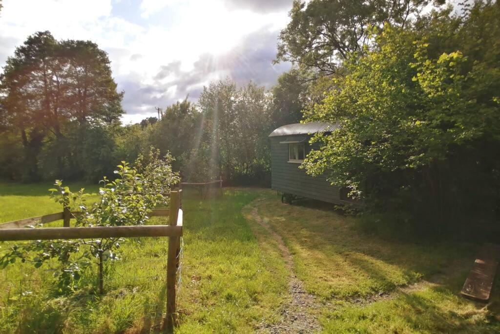 Penn Bergeyn Shepherd'S Huts Exeter Exterior foto