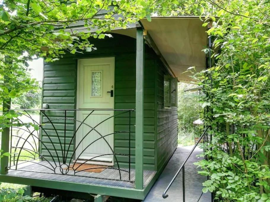 Penn Bergeyn Shepherd'S Huts Exeter Exterior foto